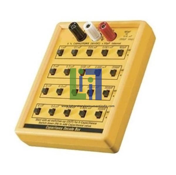 Capacitance Decade Box