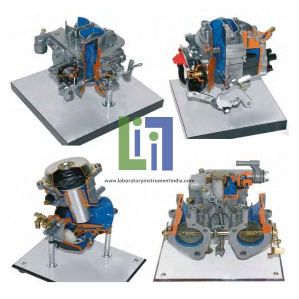 Carburettor Cutaways