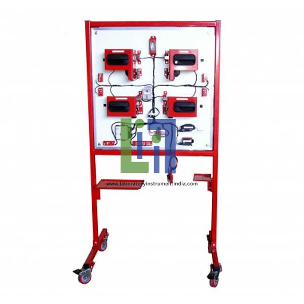 Central Door Locking Training Rig