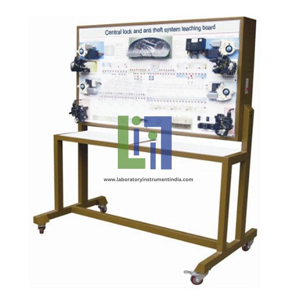 Central Lock And Anti Theft System Teaching Board