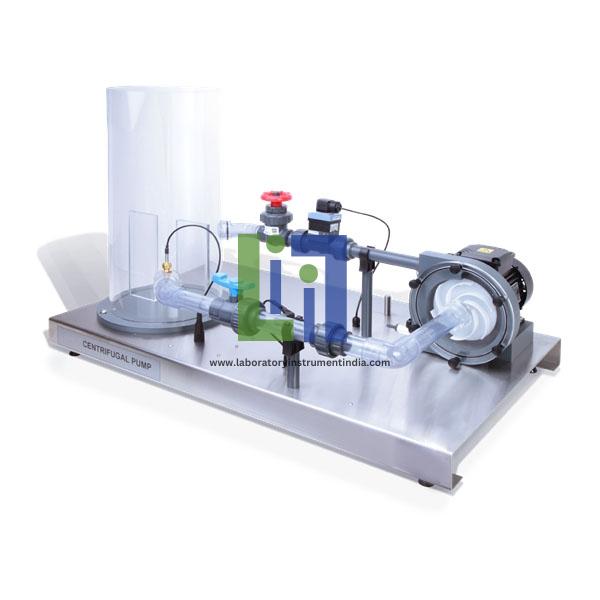 Centrifugal Pump Demonstration Unit