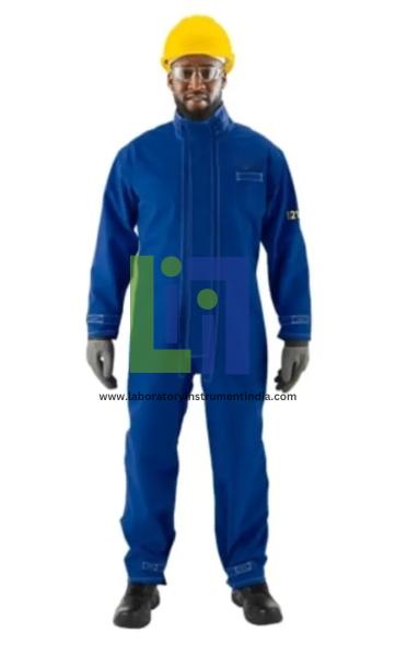 Chemical- and Flame-Resistant Coveralls