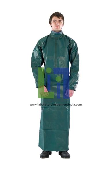Chemical Protective Apron with Sleeves