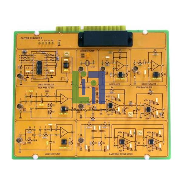 Circuits With Filters