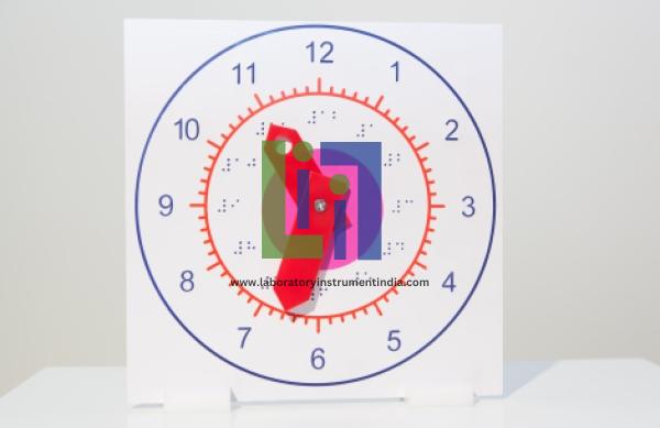 Clock,teaching,wood or plastic