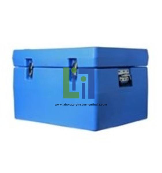 Cold Box for the transpiration of Vaccine Sample