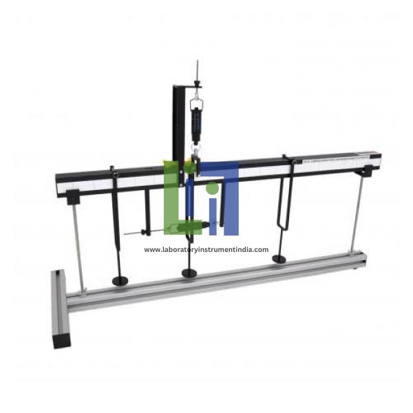 Combined Shear Force And Bending Moment Apparatus