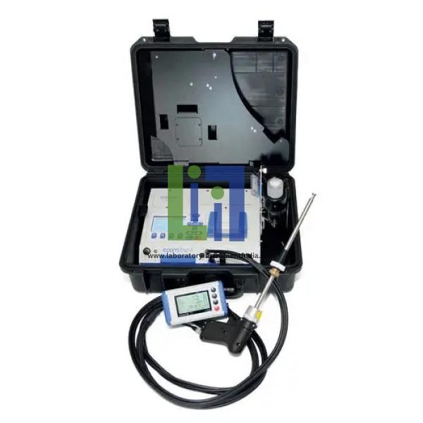 Combustion And Fuel Gas Emissions Analyser