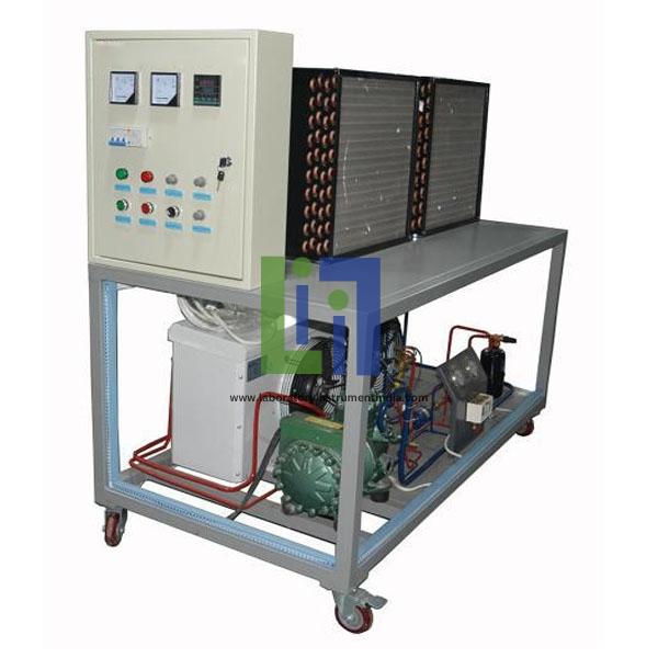 Commercial Refrigeration Unit With Fault Simulation