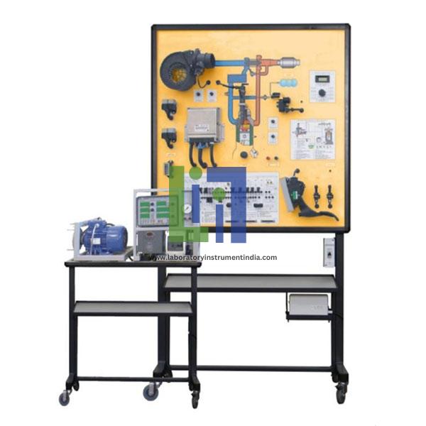 Common Rail Diesel Engine Management System