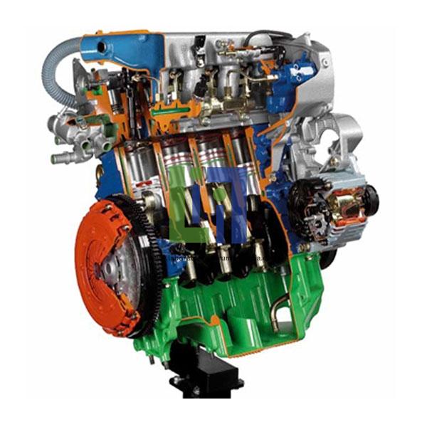 Common Rail Turbo Diesel Engine Cutaway