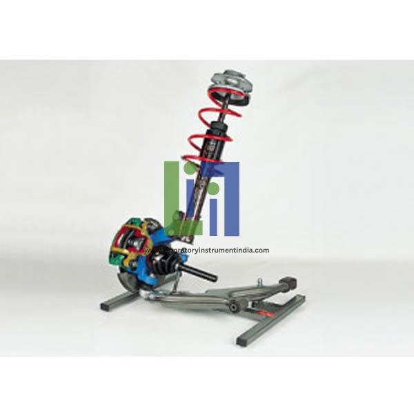 Complete Suspension Strut