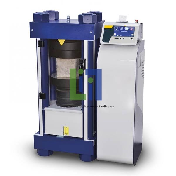 Compression Machines For Cylinders And Cubes Touch Screen