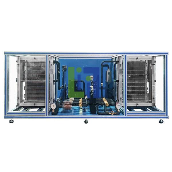 Compression Refrigeration Unit With Different Capillary Tubes