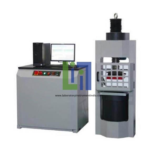 Compression Testing Machine Frame Type With Hydraulic