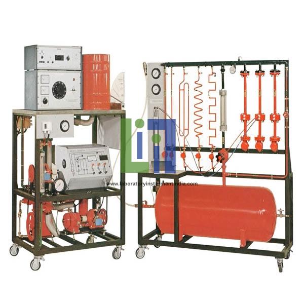 Compressors Study Unit Reciprocating And Rotative