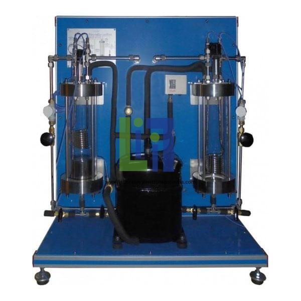 Computer Controlled Refrigeration Cycle Demonstration Unit