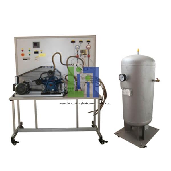 Computer Controlled Thermodynamic Cycle Of A Piston Compressor