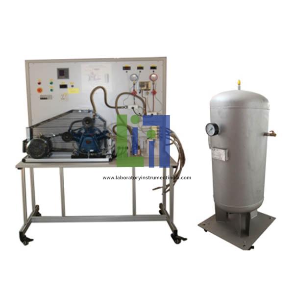 Computer Controlled Thermodynamic Cycle Of A Screw Compressor