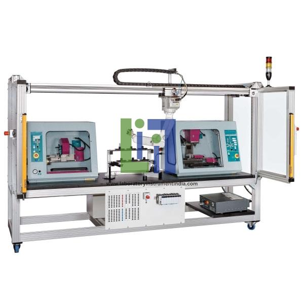 Computer Integrated Manufacturing And Handling System