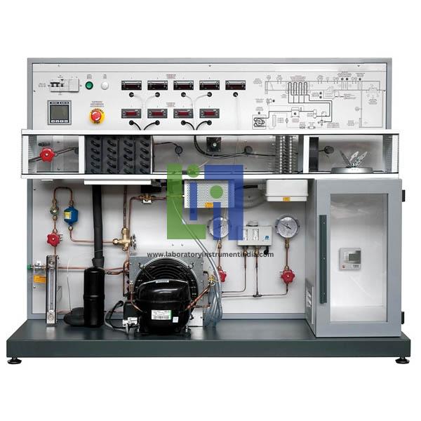 Computerised Air Conditioning Cycle Training Bench