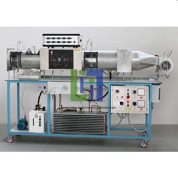 Computerized Air Conditioning And Climatization Study Unit