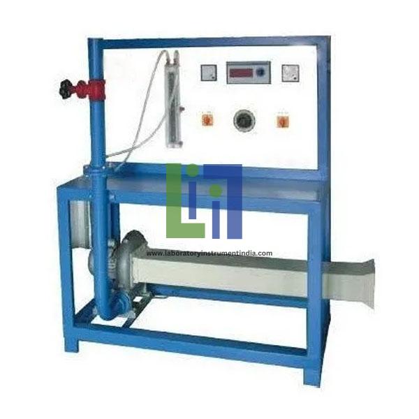 Computerized Air Water Heat Transfer Apparatus