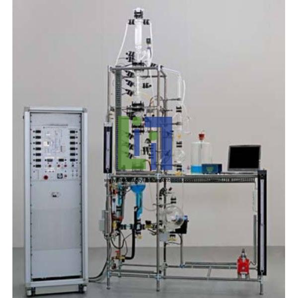 Computerized Multipurpose Distillation Plant