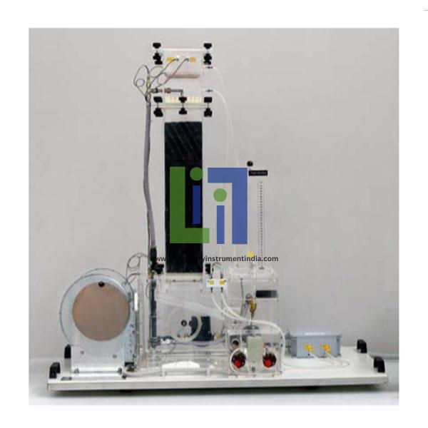 Computerized Version Bench Top Cooling Towers Study Unit