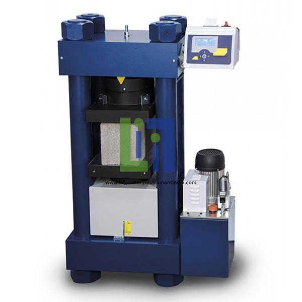 Concrete Compression Machines 3000 KN Motorized To Test Cubes Cylinders And Blocks