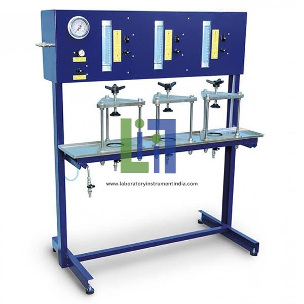 Concrete Water Impermeability Tester Three Points