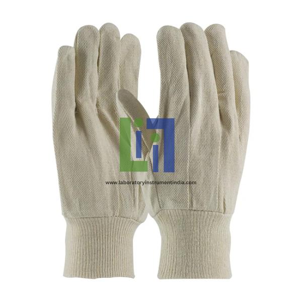 Cotton Canvas Gloves