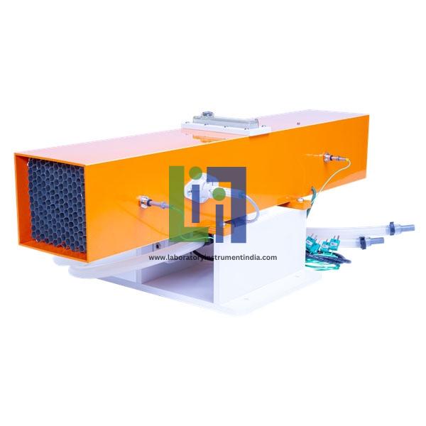 Cross Flow Heat Exchanger Apparatus