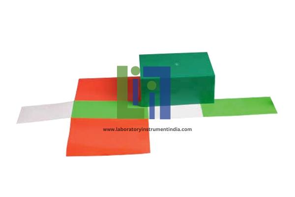 Cuboid edge Long Surface Area Demonstrator