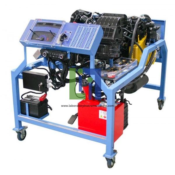 Custom Gasoline Direct Injection Engine Bench
