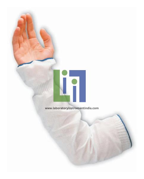 Cut-resistant Dyneema Sleeves