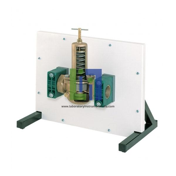 Cutaway Model Pressure Reducing Valve