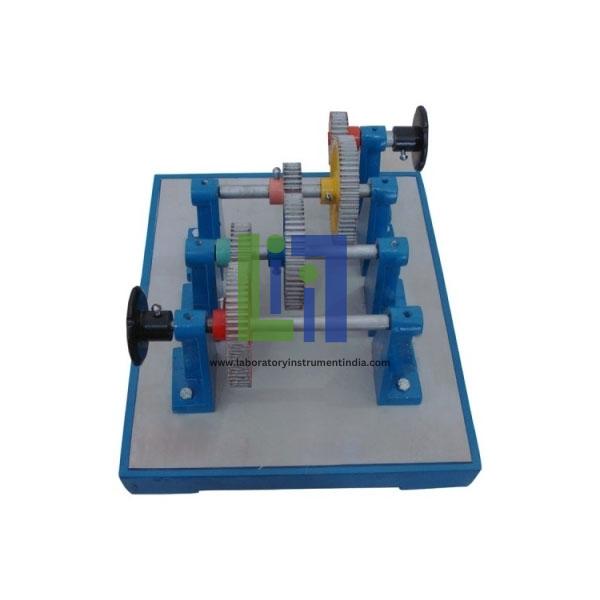 Cutaway Model Two-Stage Spur Gear