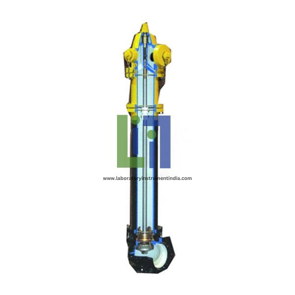 Cutaway Model Underground Hydrant