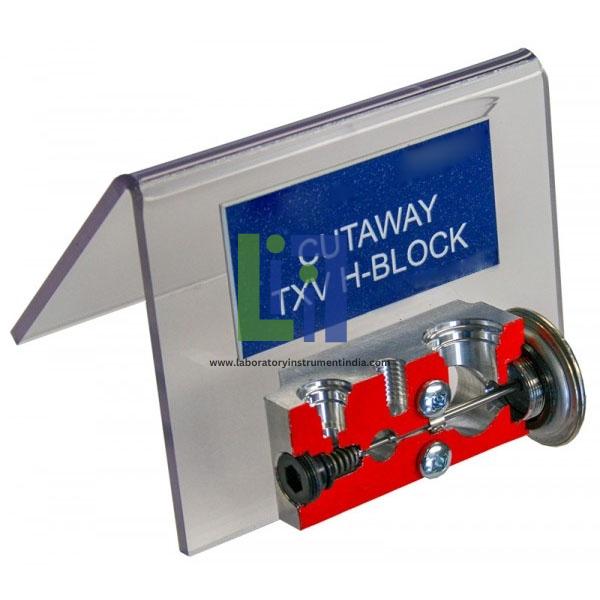 Cutaway TXV H Block