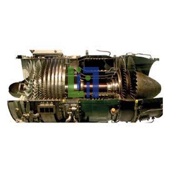 Cutting Of Turbofan Engine Model