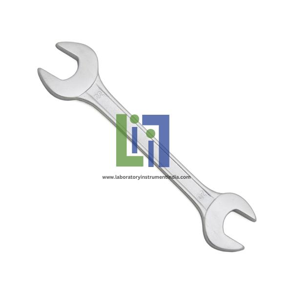 DOUBLE OPEN END SPANNERS (RECESSED PANEL CHROME VANADIUM)