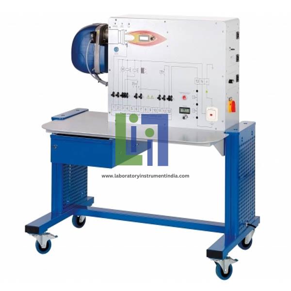 Demo Gas Burner Unit