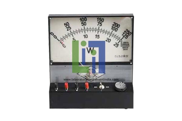 Demonstration Wattmeter