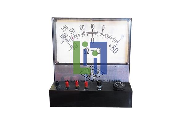 Demonstration of Micro Current Resistance Meter