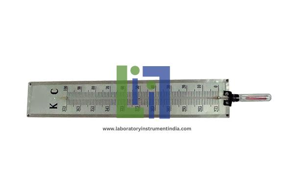 Demonstration of The Thermometer