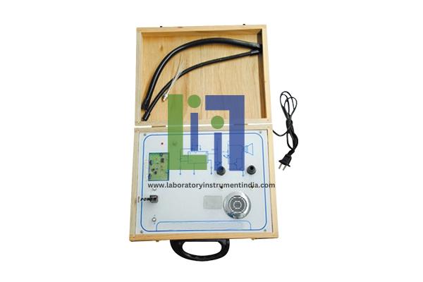 Demonstrator For Application of Optical Fiber