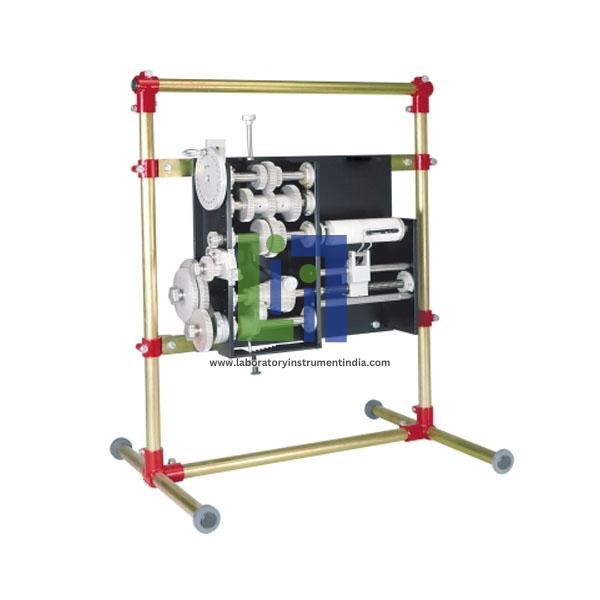 Demonstrator For Lathe Gearing Layout