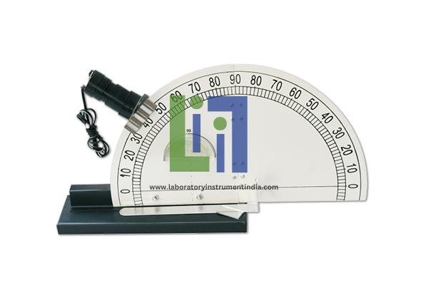 Demonstrator of Light Reflection and Refraction