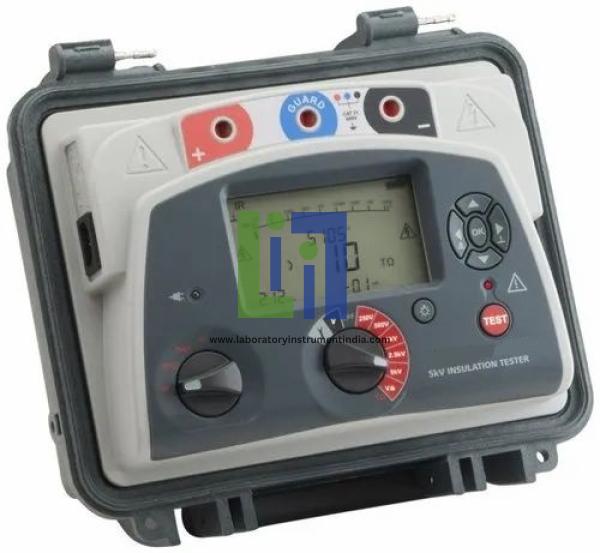 Diagnostic Insulation Resistance Tester 15 KV